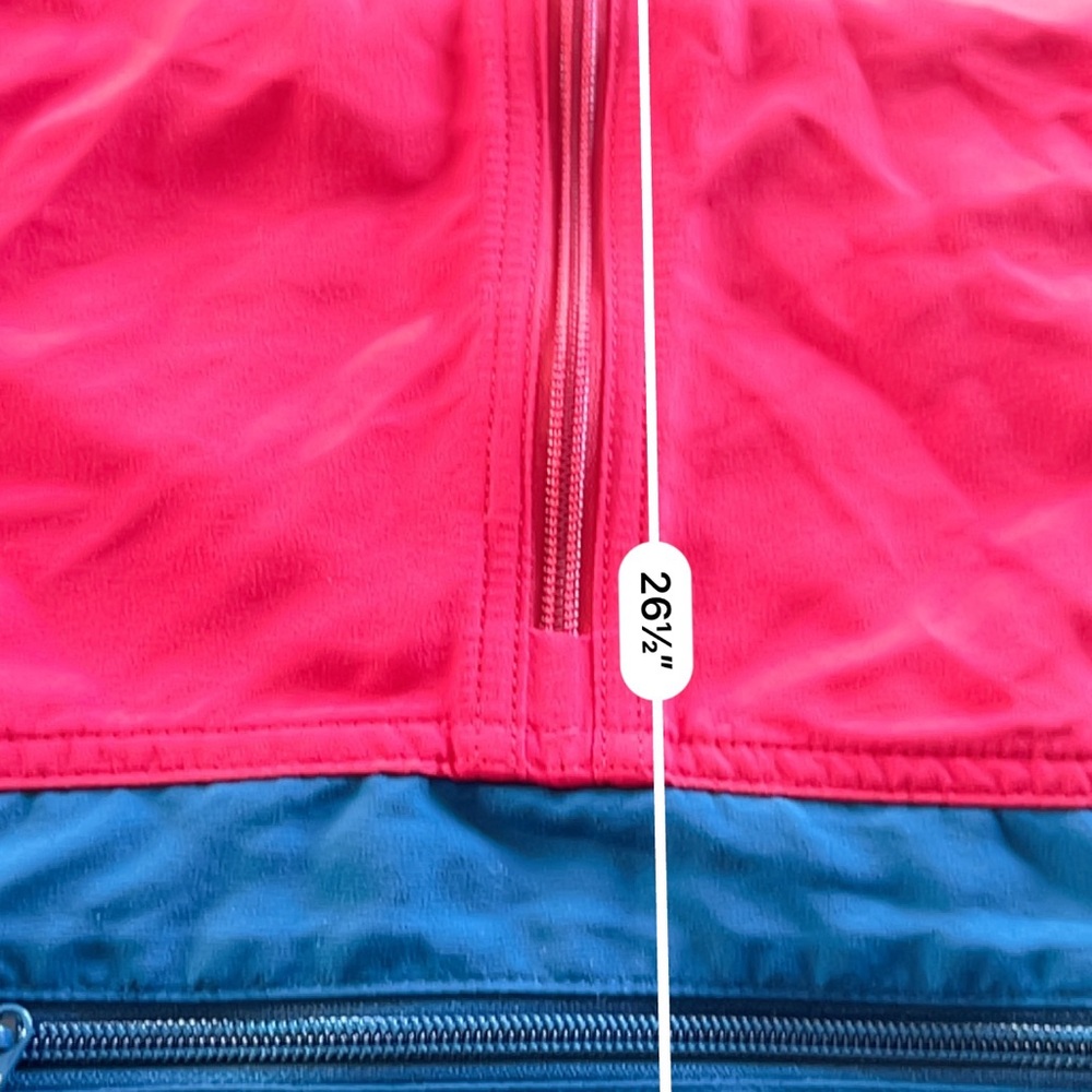 LL Bean Mountain Classic Anorak Jacket Men’s Small Colorblock Windbreaker New - Picture 3 of 8